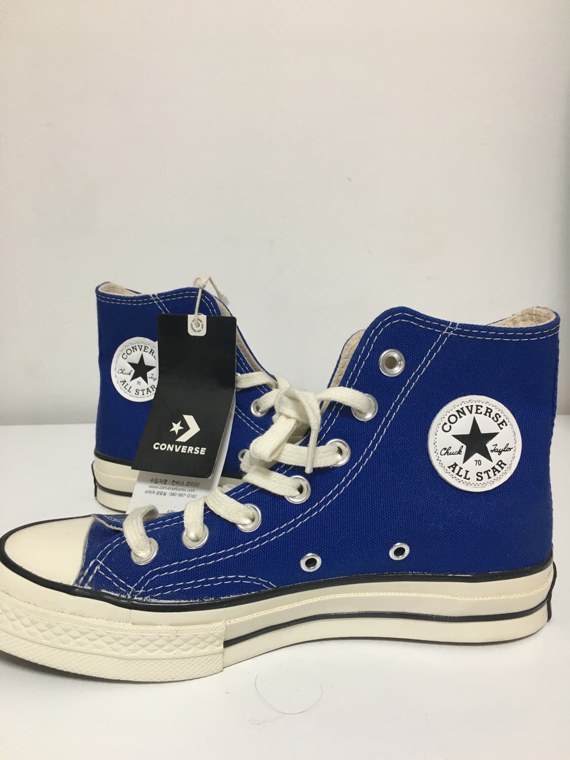 컨버스 척테일러 70 하이 러쉬 블루 새상품 상품이미지4