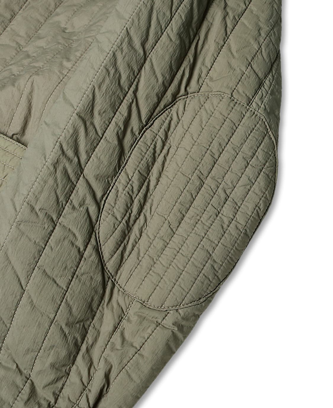 폴 스미스 [Paul Smith] 런던 럭셔리 카키 퀼티드 벨트 자켓 상품이미지7