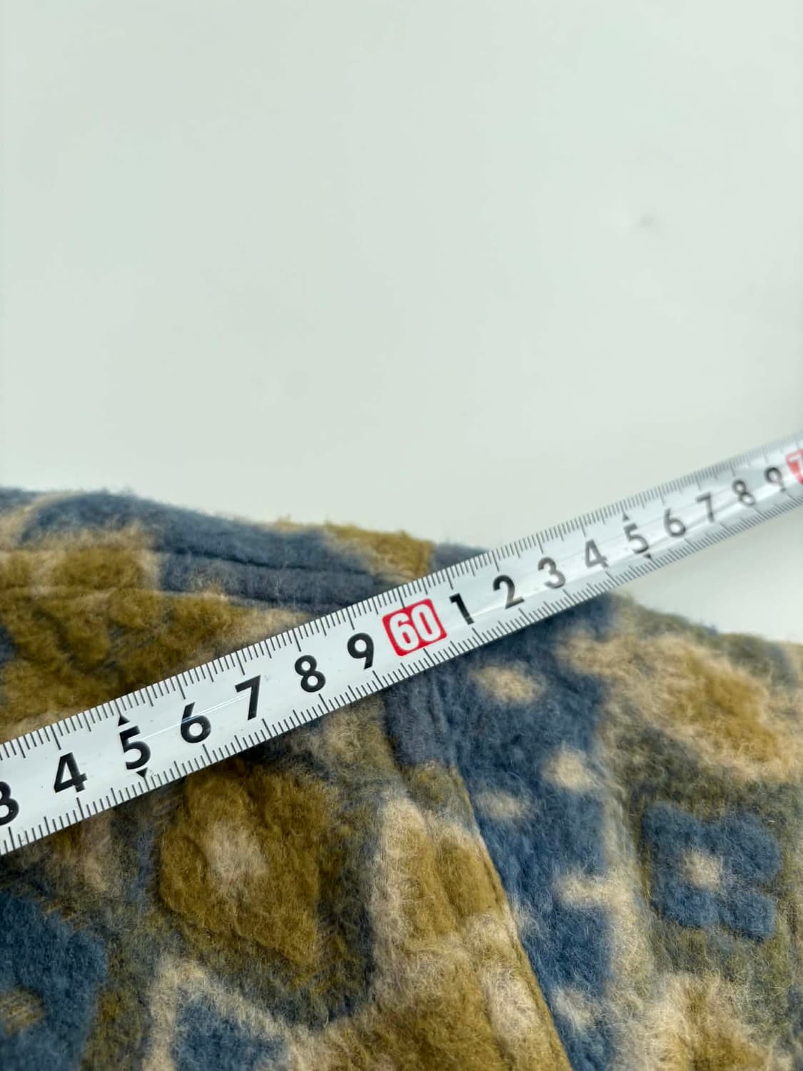 1990s 미쏘니 스포츠 나바호 아가일 패턴 퀄팅 니트 자켓 상품이미지8