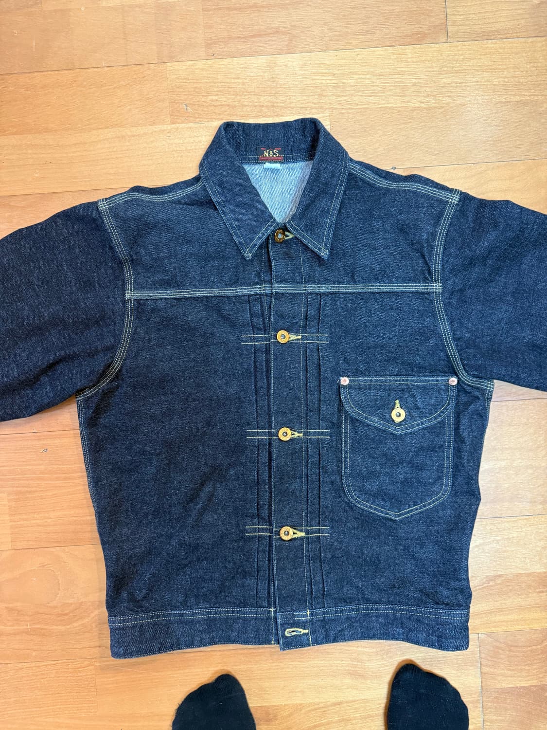 브론슨 논스탁 1936 카우보이 자켓 38 상품이미지2