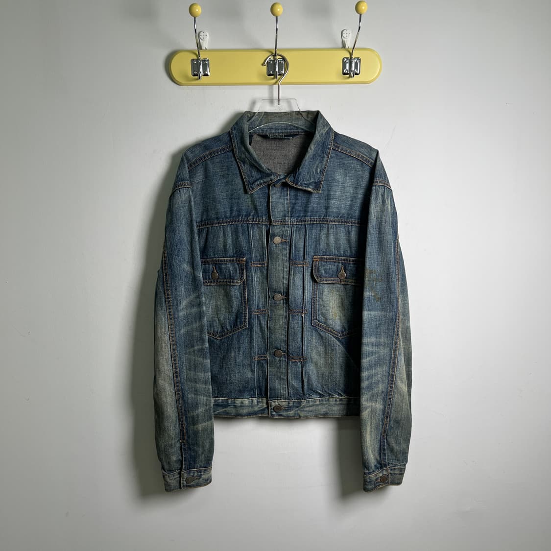 폴로 랄프로렌 데님 트러커 자켓 L 상품이미지1