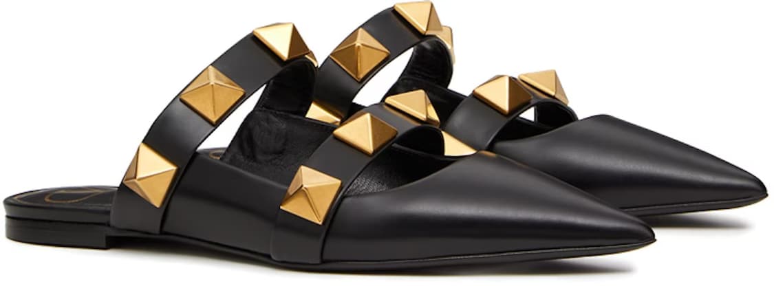 발렌티노 로만 스터드 뮬 샌들 상품이미지1