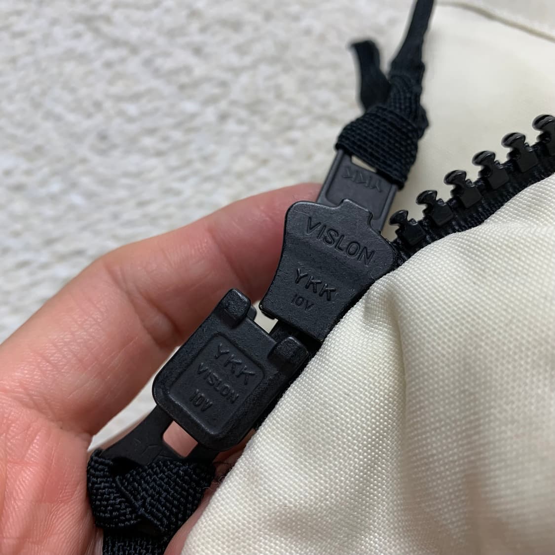 90‘s 폴로 스포츠 헤비 덕다운 파카 화이트  상품이미지8