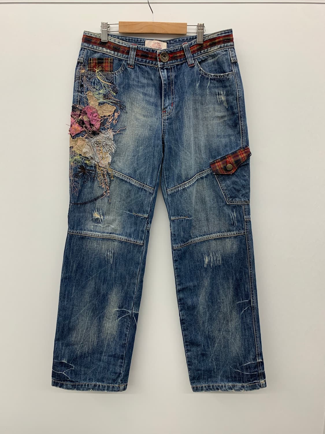 오리엔탈 디테일 데님  상품이미지4