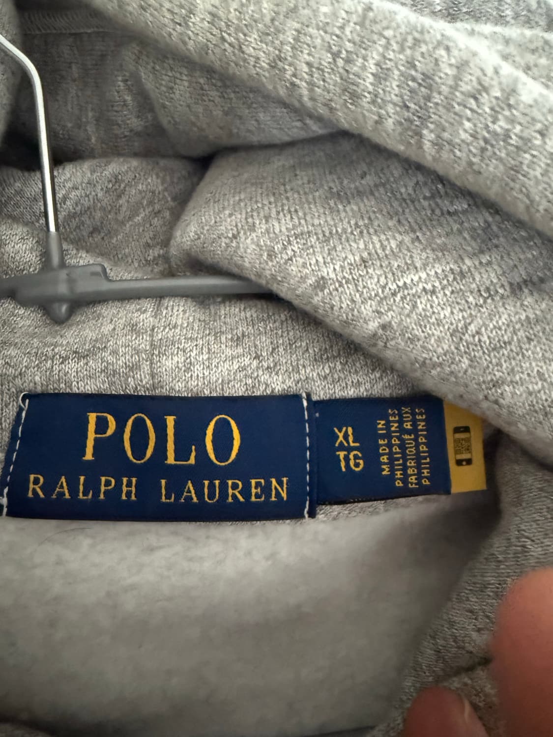 폴로 타이거후드 판매합니다 XL사이즈 상품이미지3