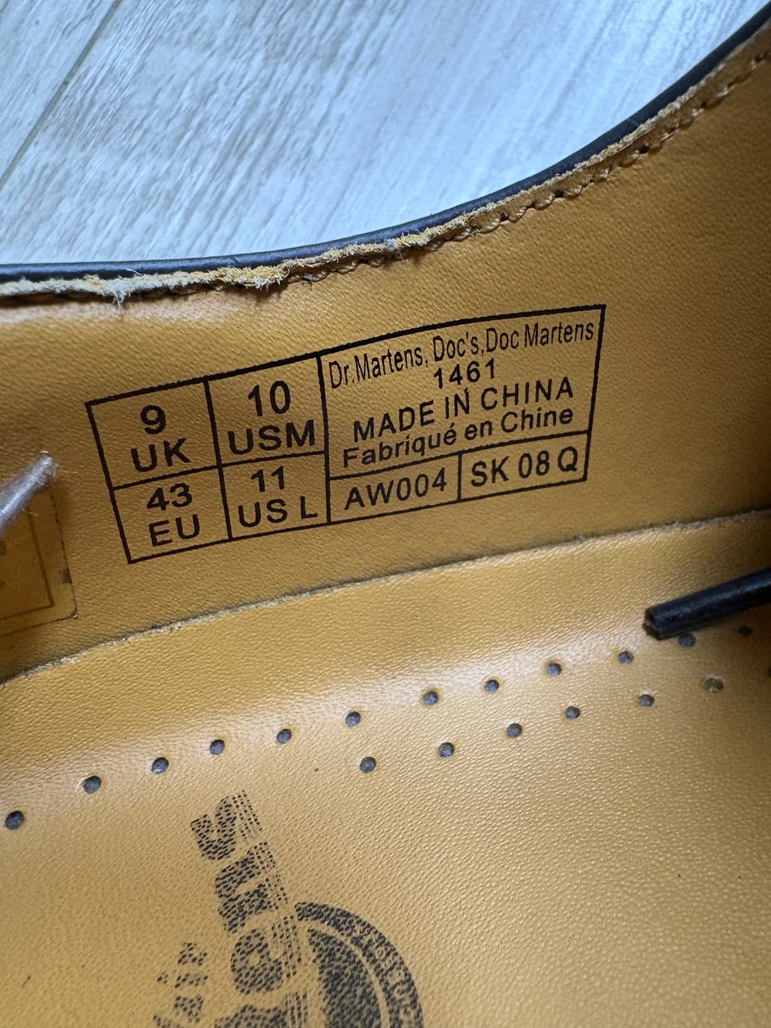 닥터마틴 1461 3홀 스무스 280 상품이미지7