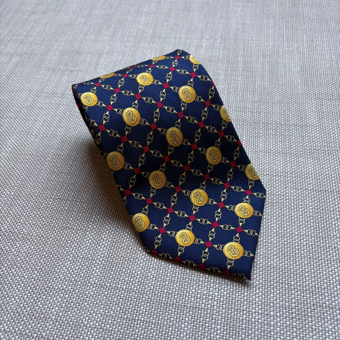 90s Burberrys 모노그램 타이 ITALY made 상품이미지1