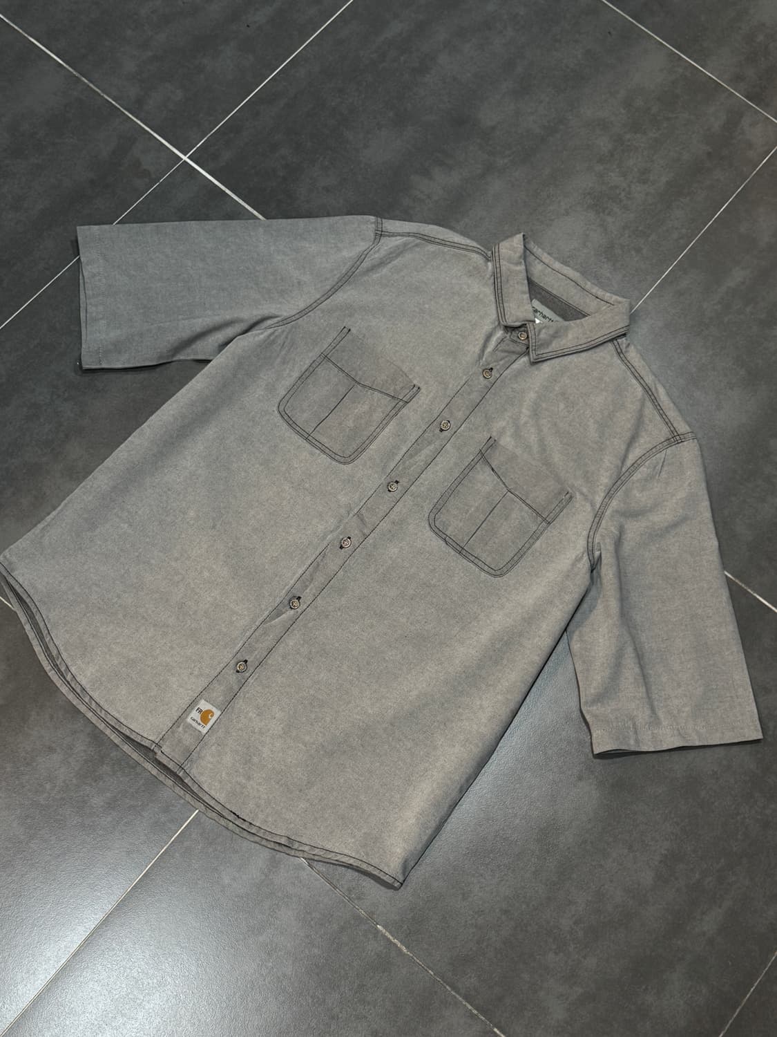 CARHARTT FR 빈티지 반팔셔츠 상품이미지1