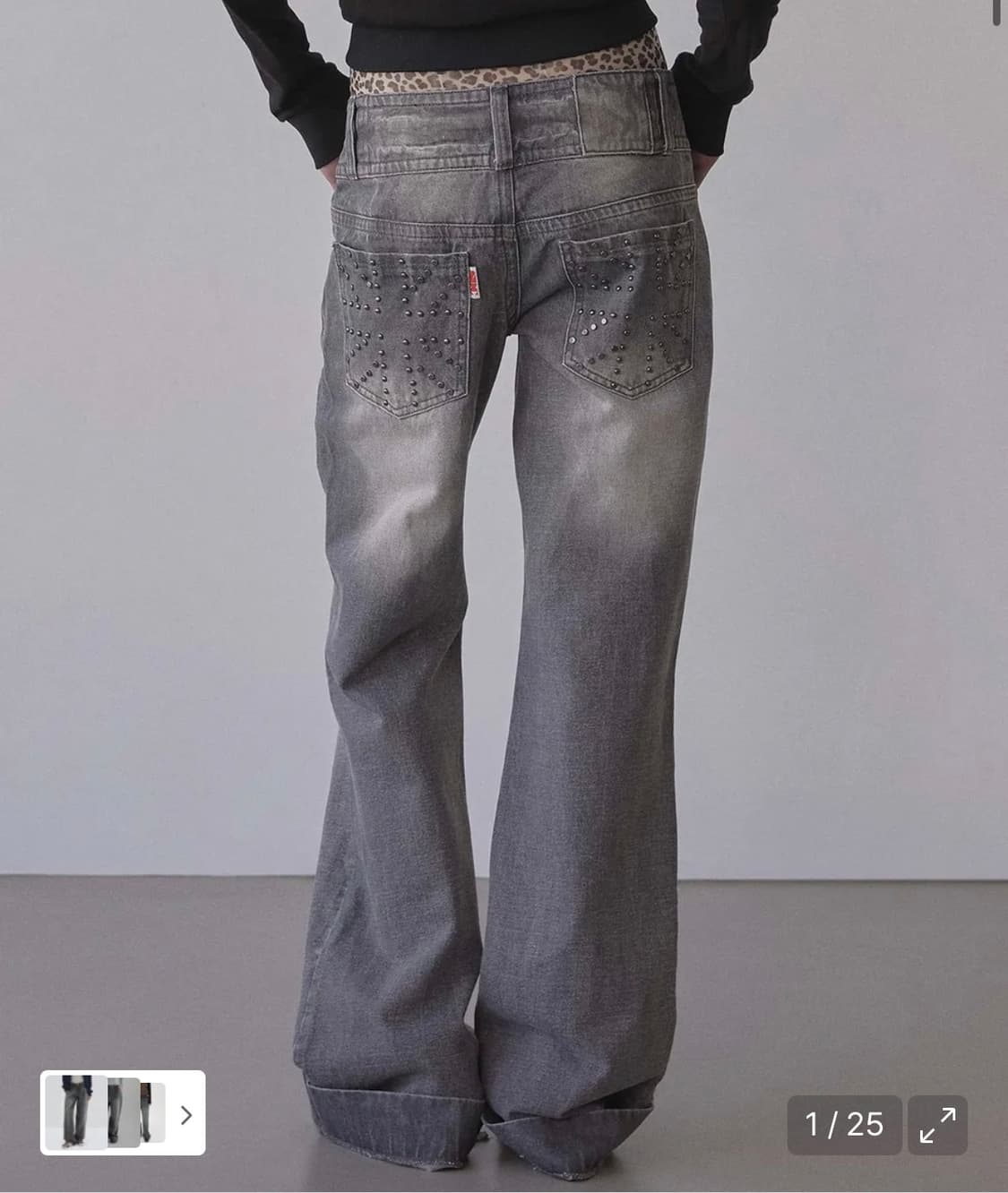 Union Jack Engineered Denim (m) 상품이미지1