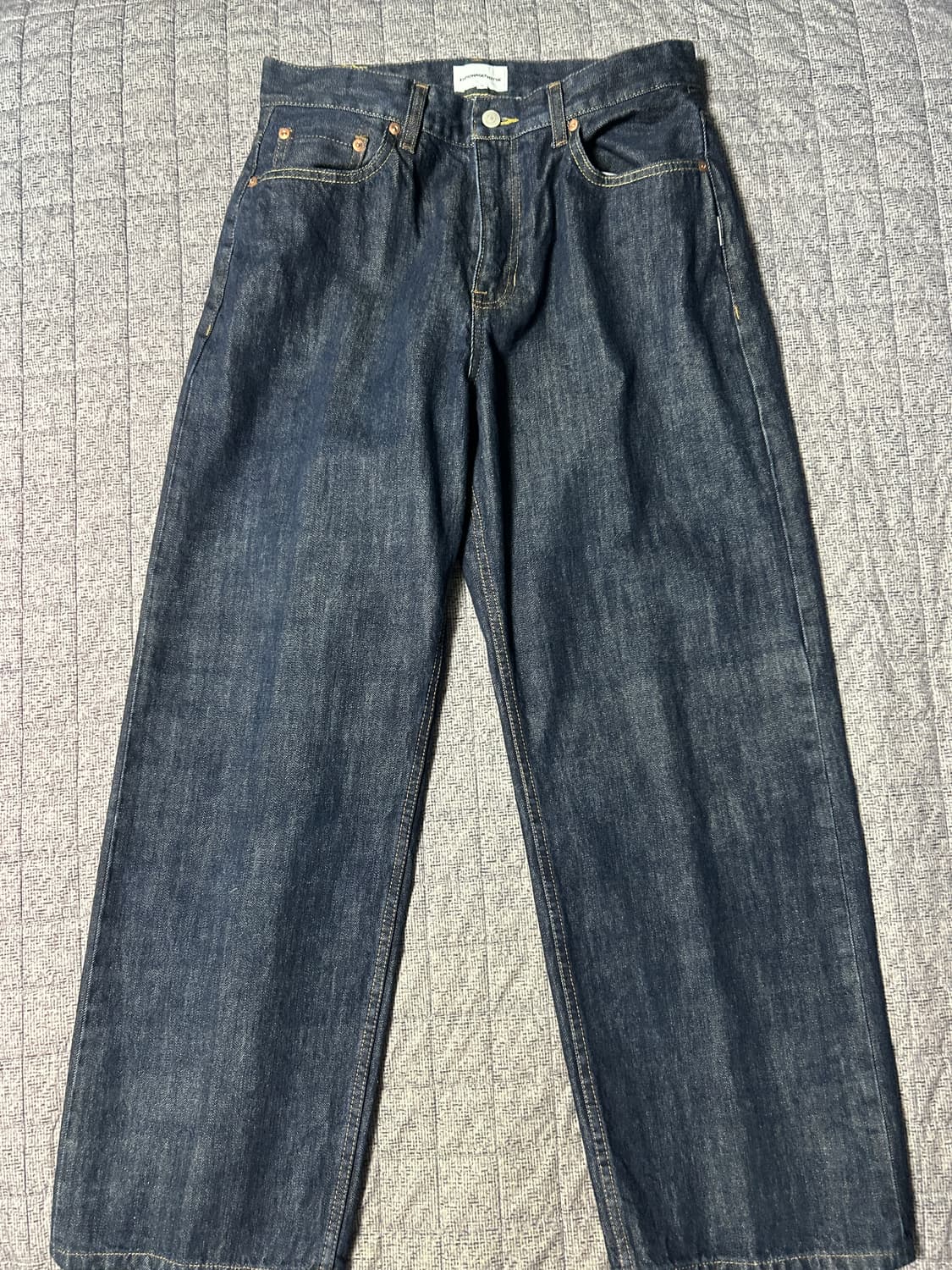 에스피오나지 셀비지 릴렉스드 데님 L 상품이미지1