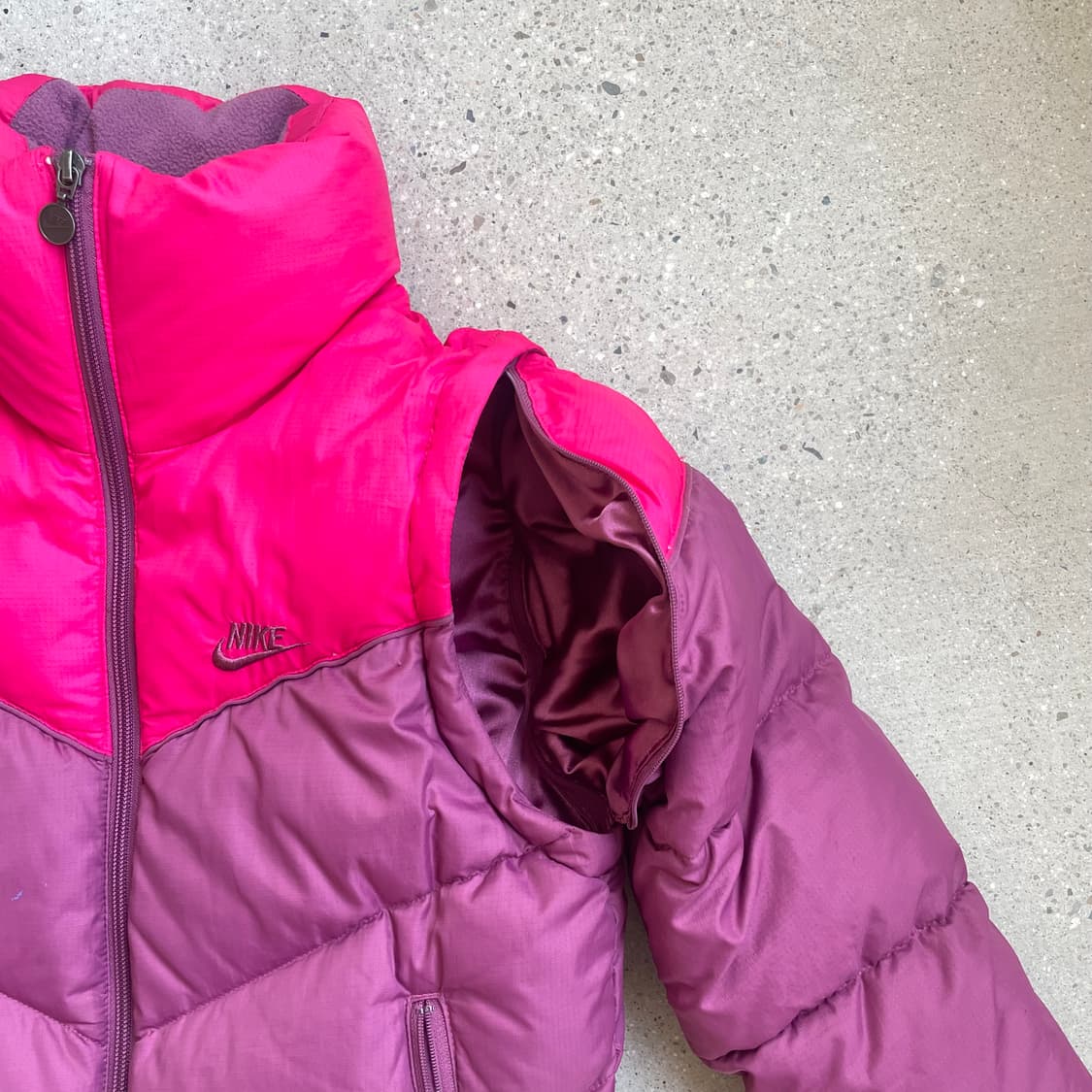00s 나이키 윈드러너 패딩(베스트) 상품이미지4