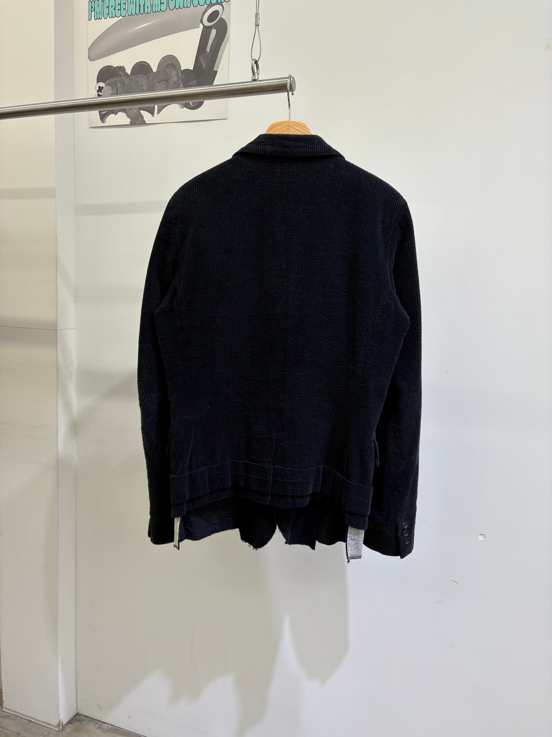 COMME DES GARCONS HOMME PLUS 블레이저 상품이미지5