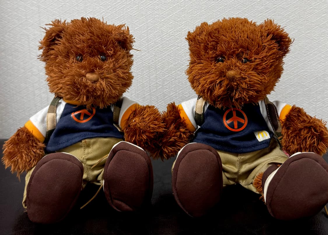 맥도날드 곰인형 2004년 해피밀 컬렉션 상품이미지2