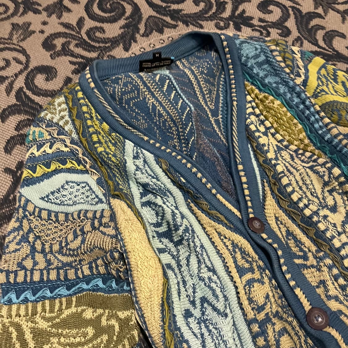 M 쿠지 케이블 니트/W2269 상품이미지3