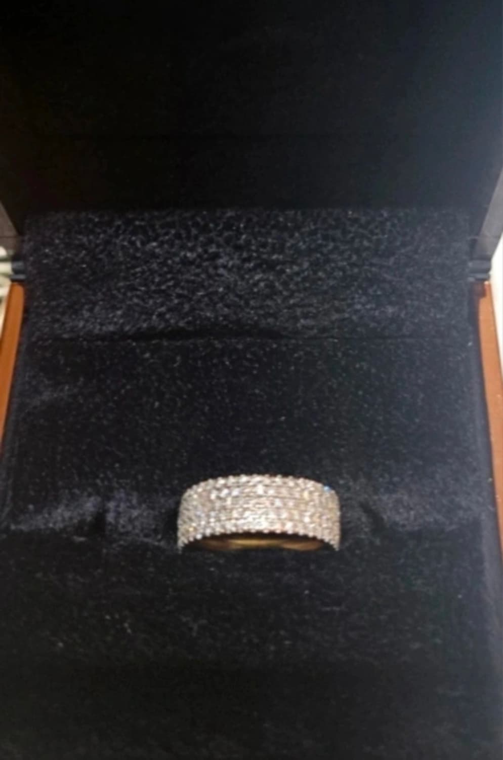 다이아몬드 반지18k 상품이미지4