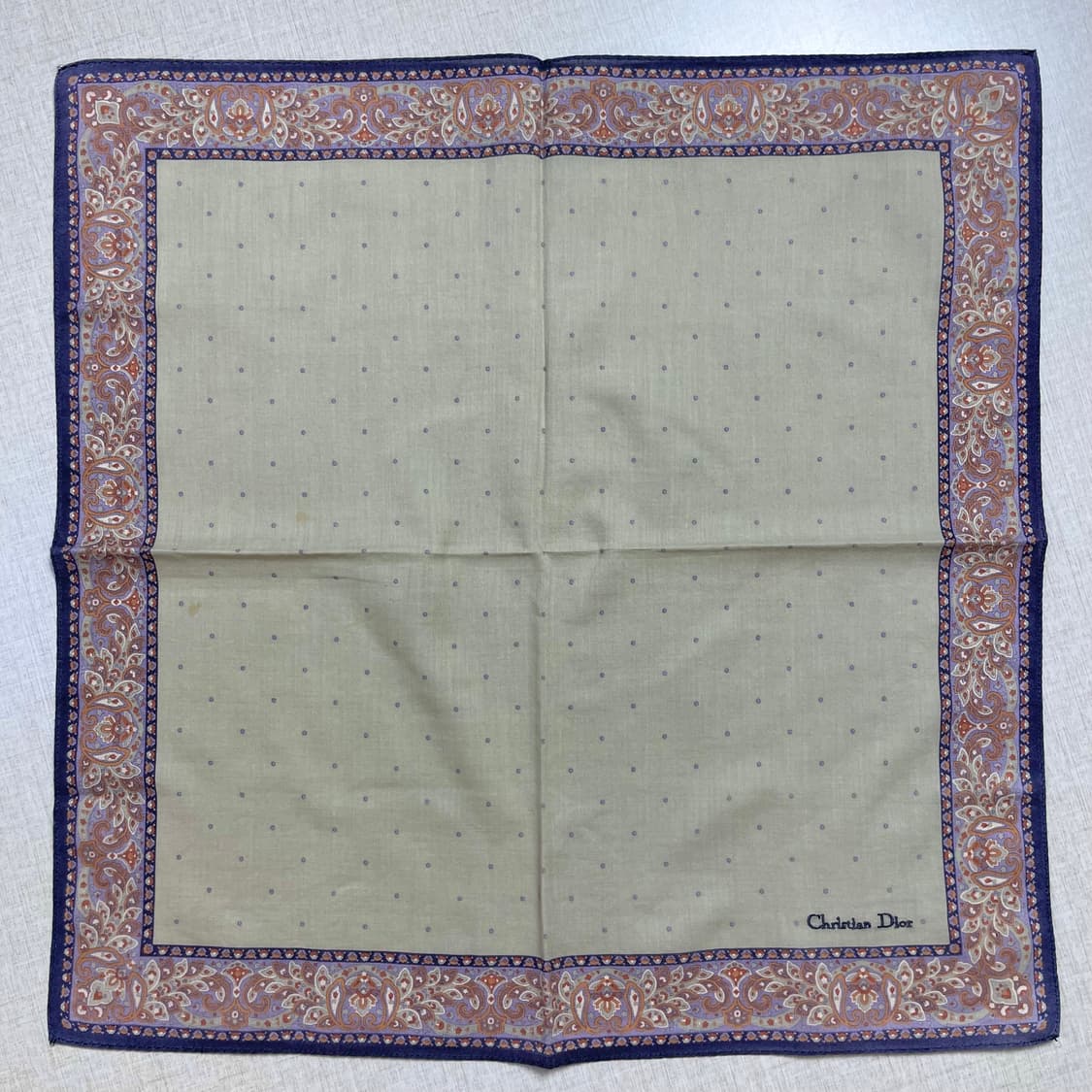 [택포] 디올 손수건 쁘띠 스카프 상품이미지2