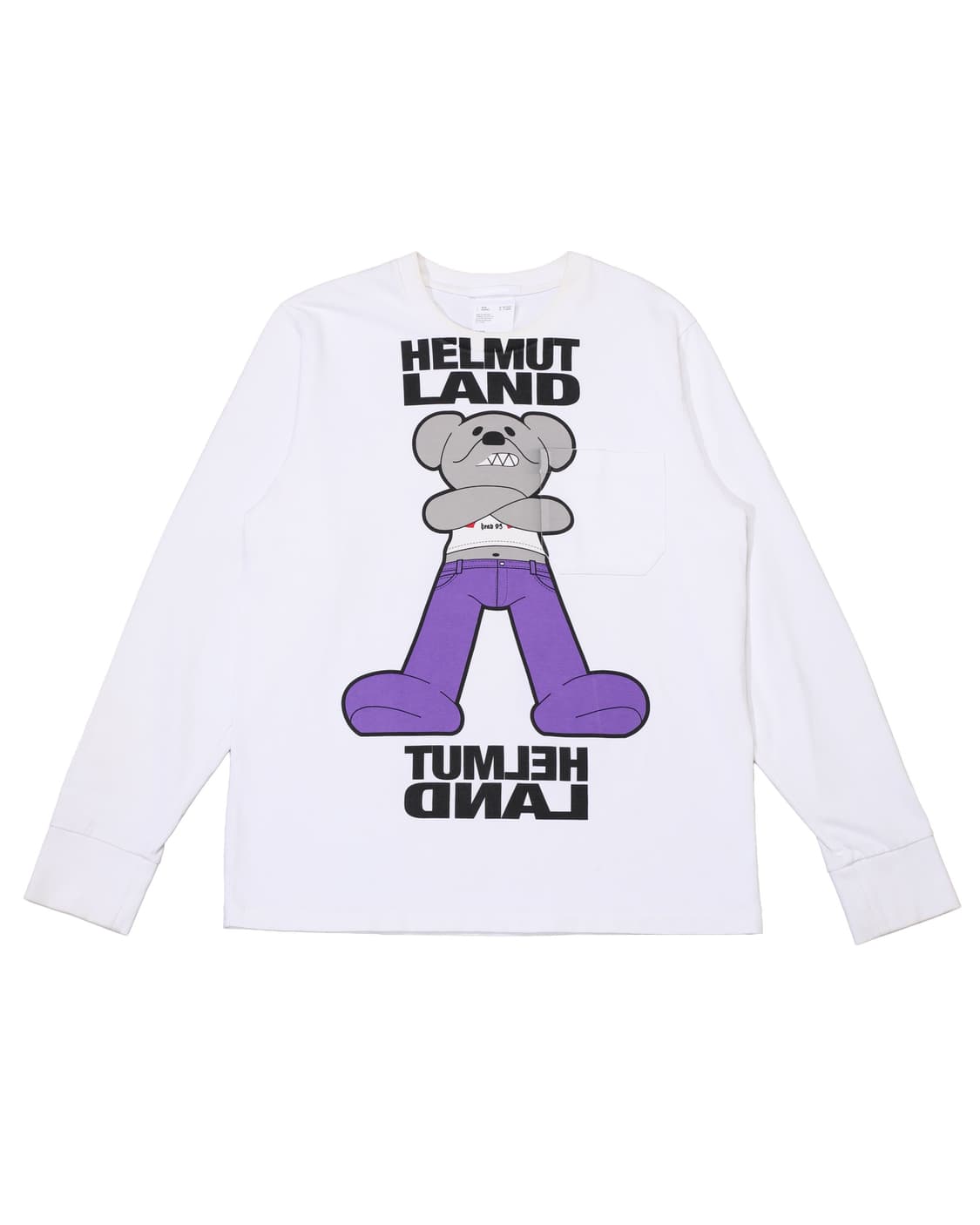 Helmut Lang HELMUT LAND Long Sleeve 상품이미지1