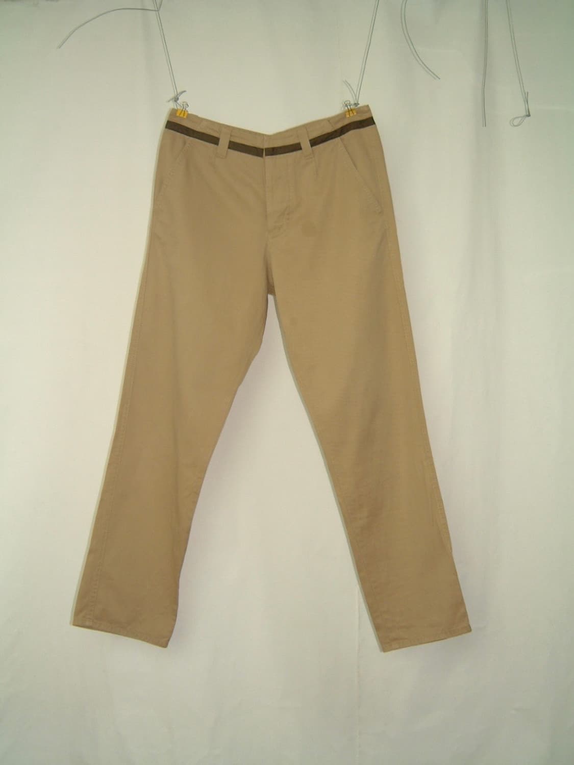 Helmut lang 1997ss contrast line pants 상품이미지1