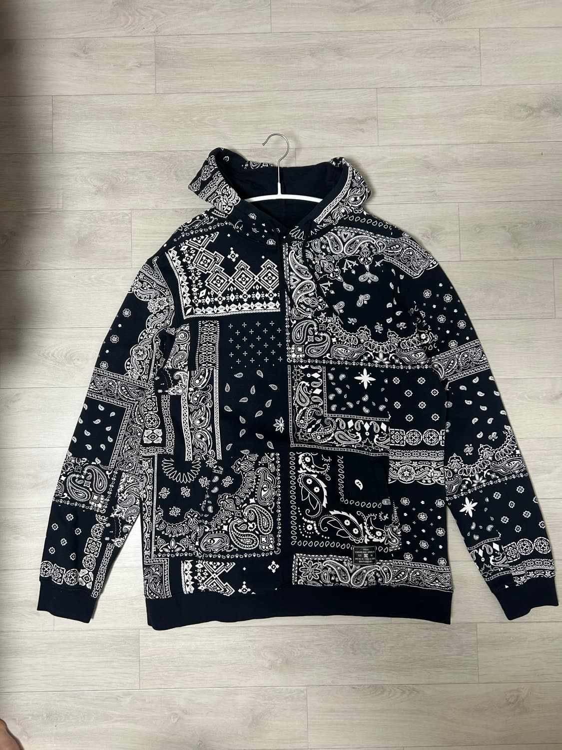 DC 반다나 후드 L 상품이미지1