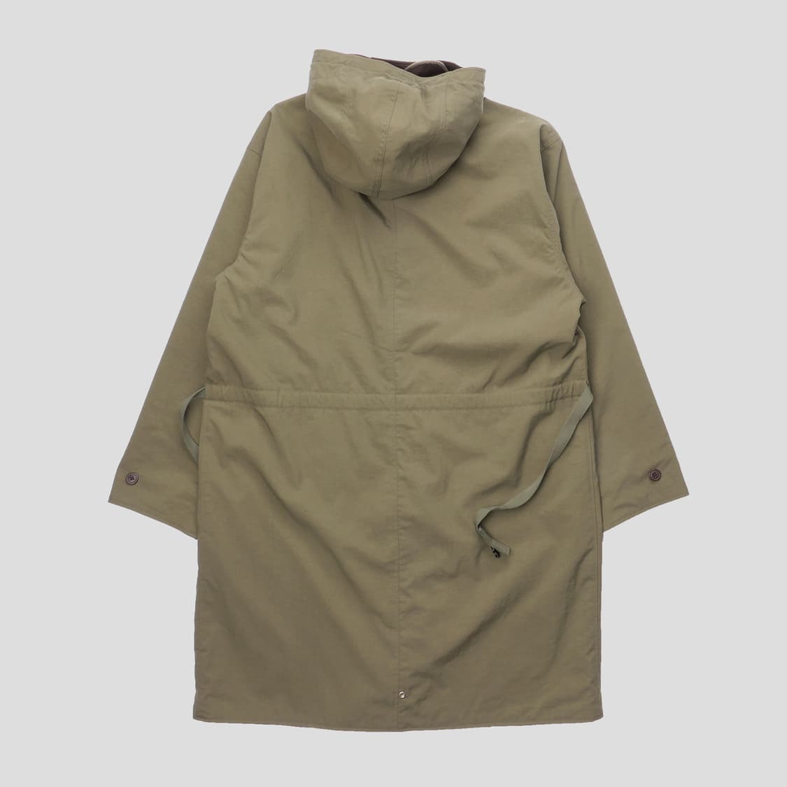 빔즈 플러스 밀리터리 리버시블 파카 상품이미지4