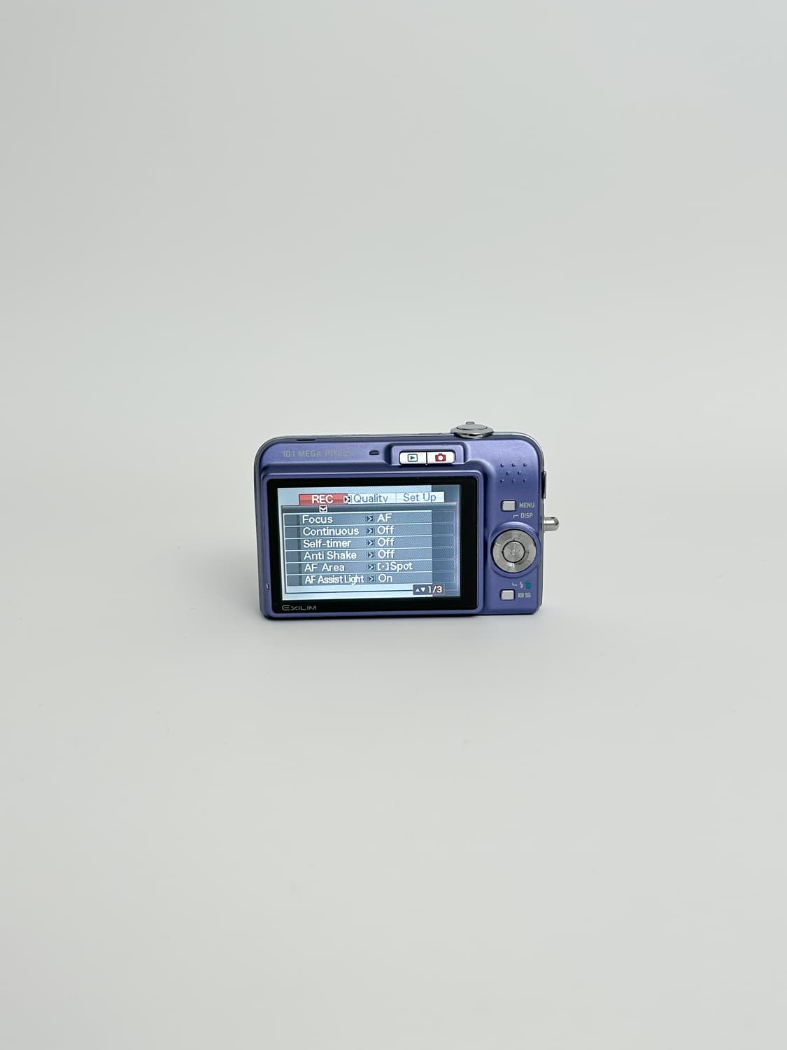 인기!) 카시오 엑슬림 z1050 exilim 빈티지 디카 상품이미지3