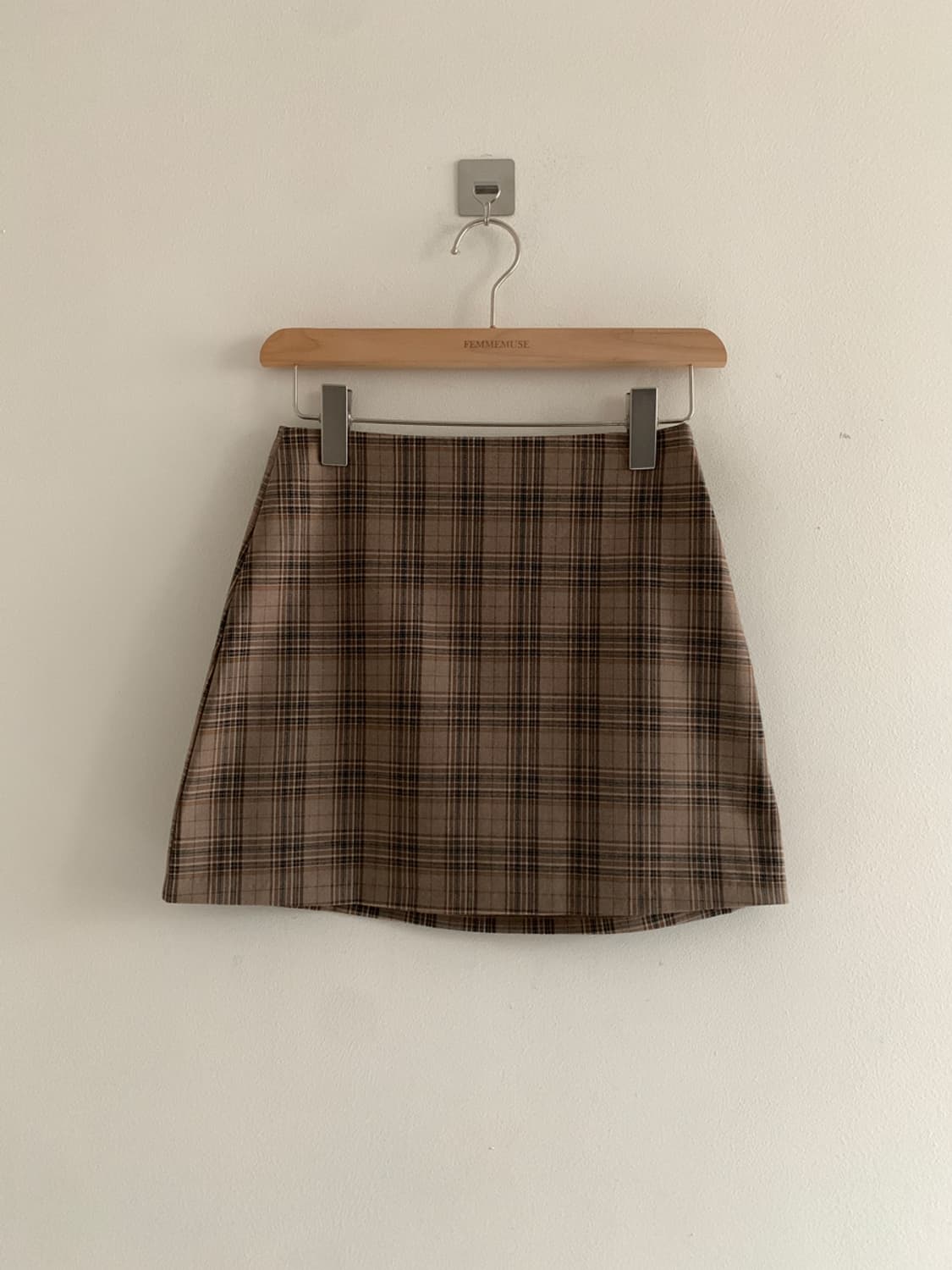 London Check Short Skirt 상품이미지1