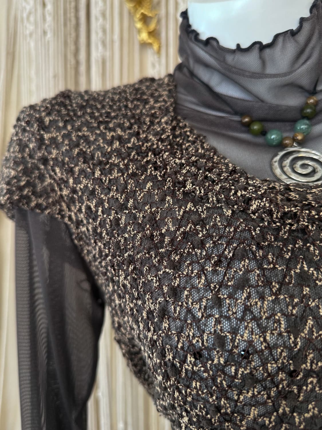 Boucle Crochet Knit 0018 상품이미지6