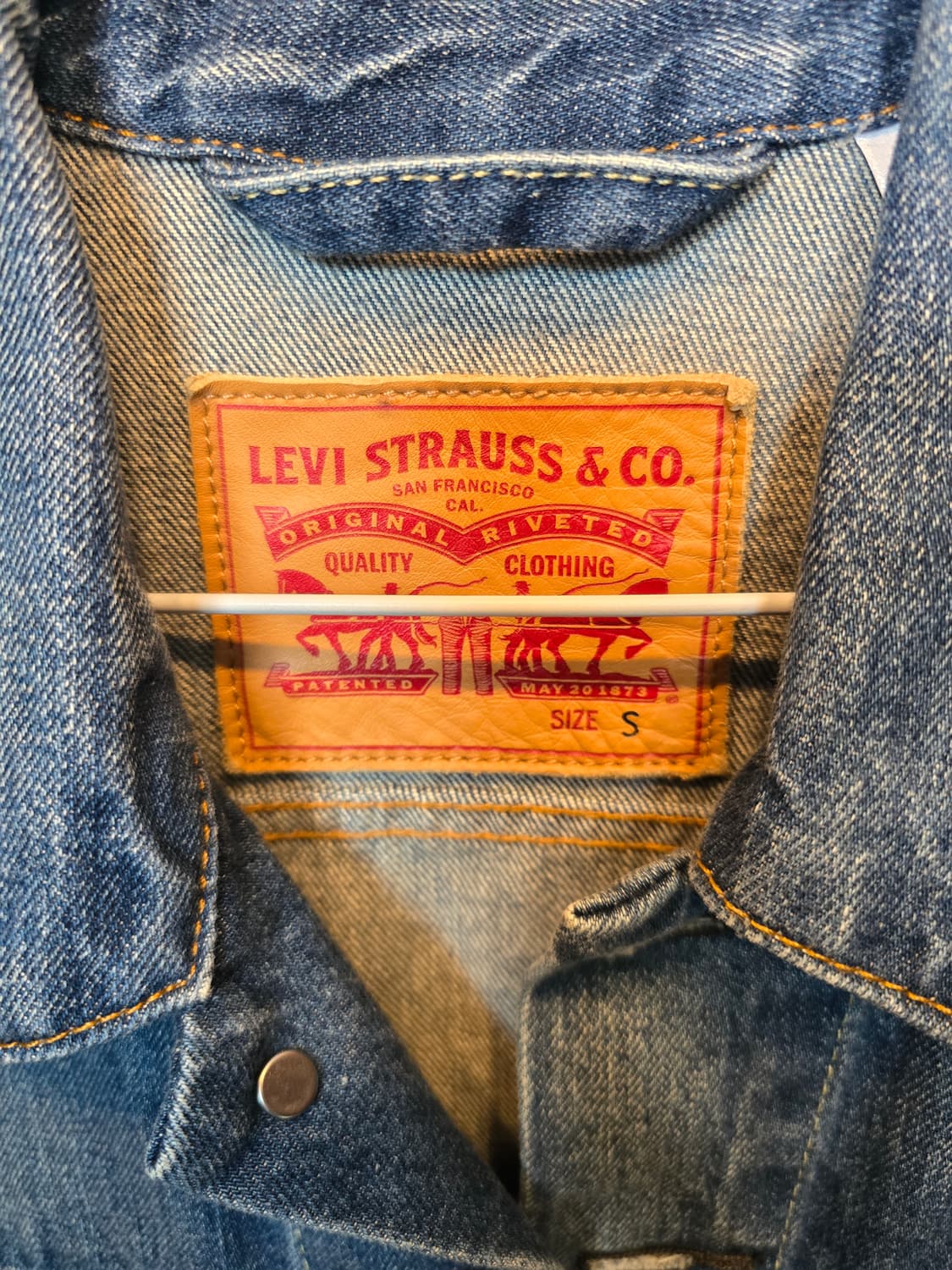 리바이스 청자켓 상품이미지3