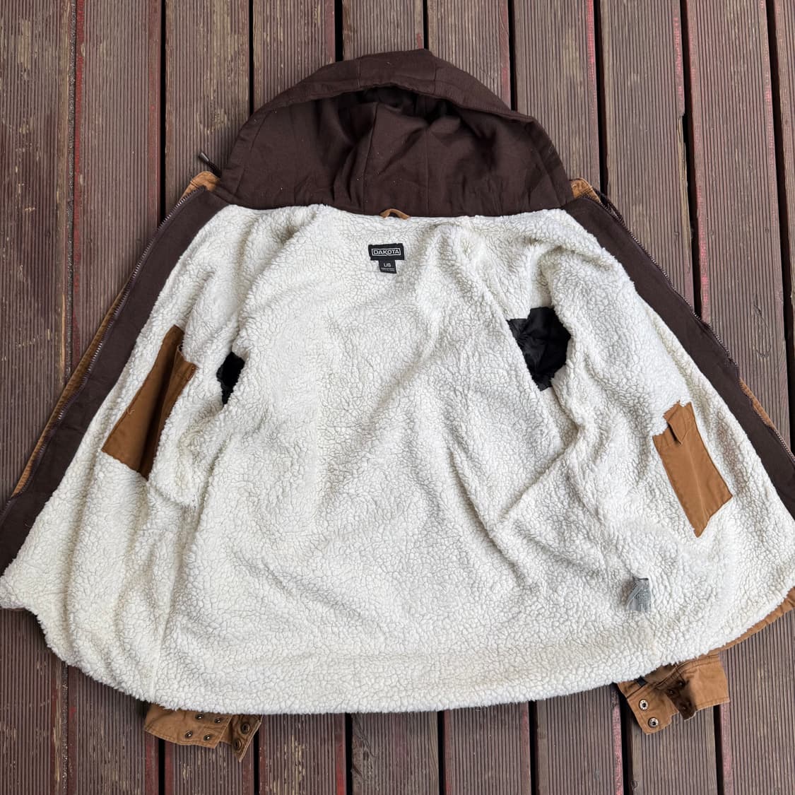 빈티지 후드 워크자켓 상품이미지5