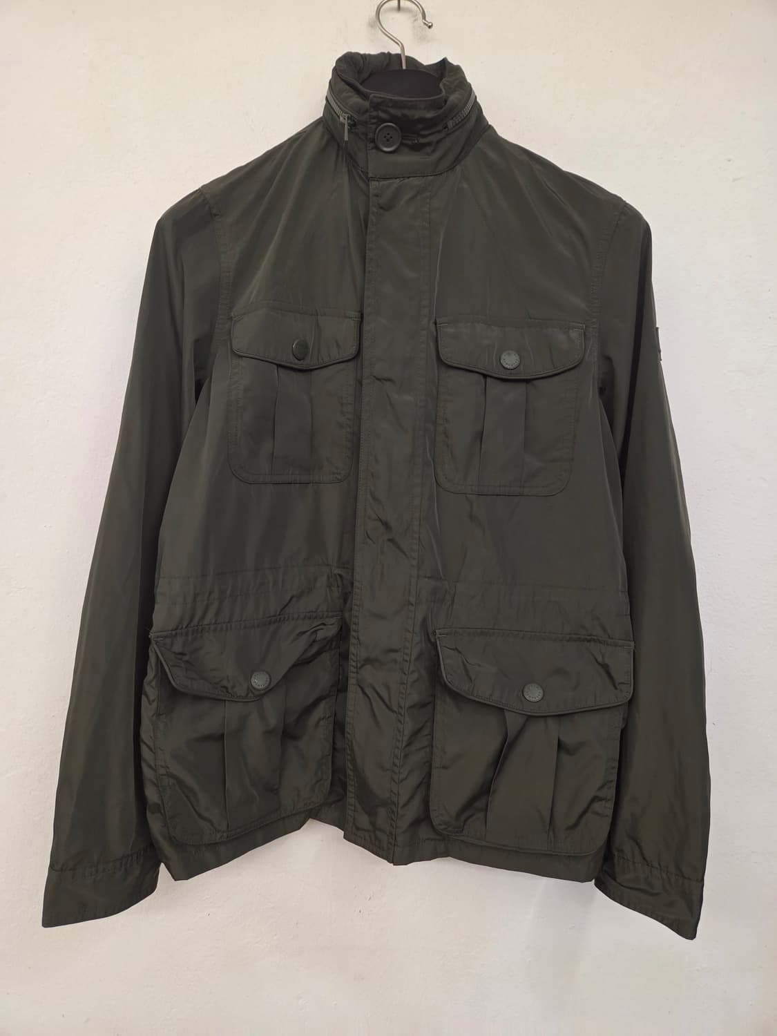 Armani Exchange 카키 사파리 점퍼 S 상품이미지1