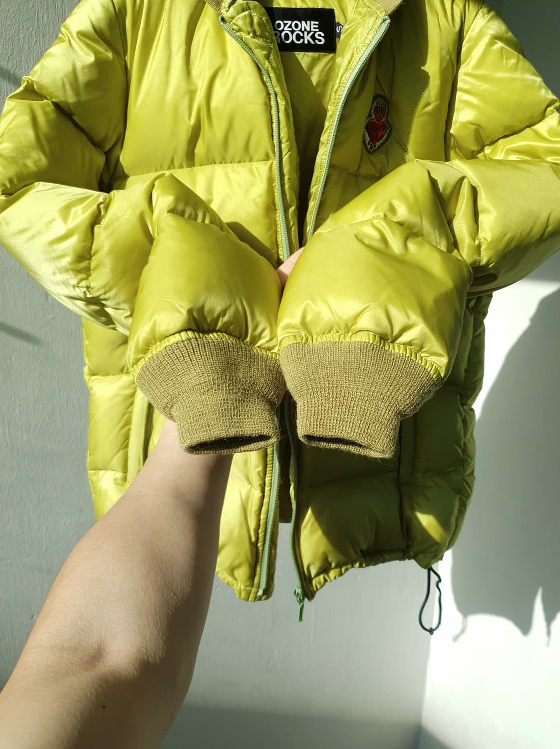 90s OZON ROCK'S down padding jk 상품이미지6