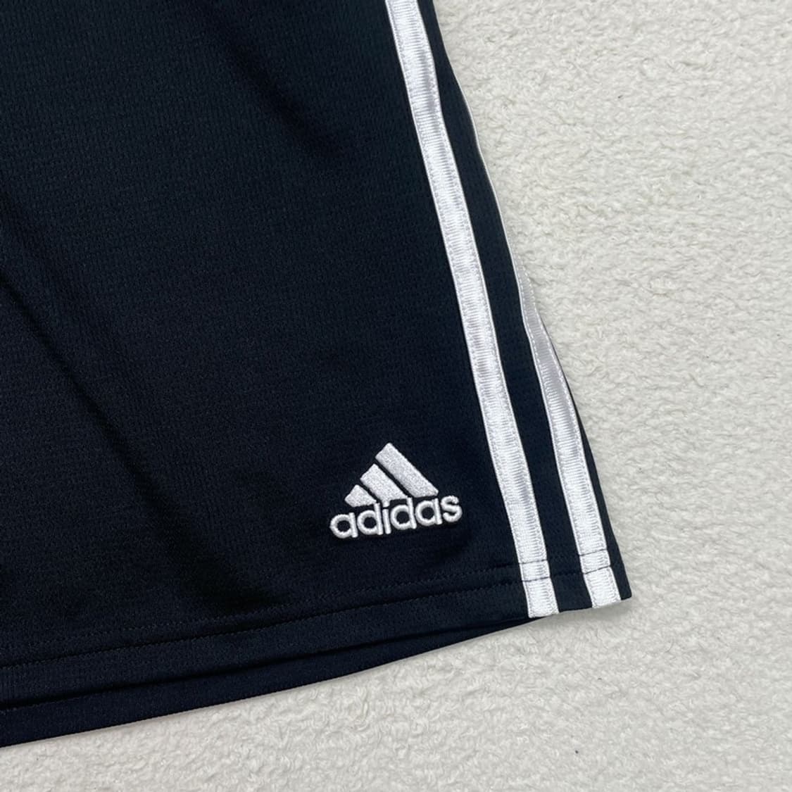 ADIDAS 트랙 하프팬츠 블랙 XL 상품이미지2