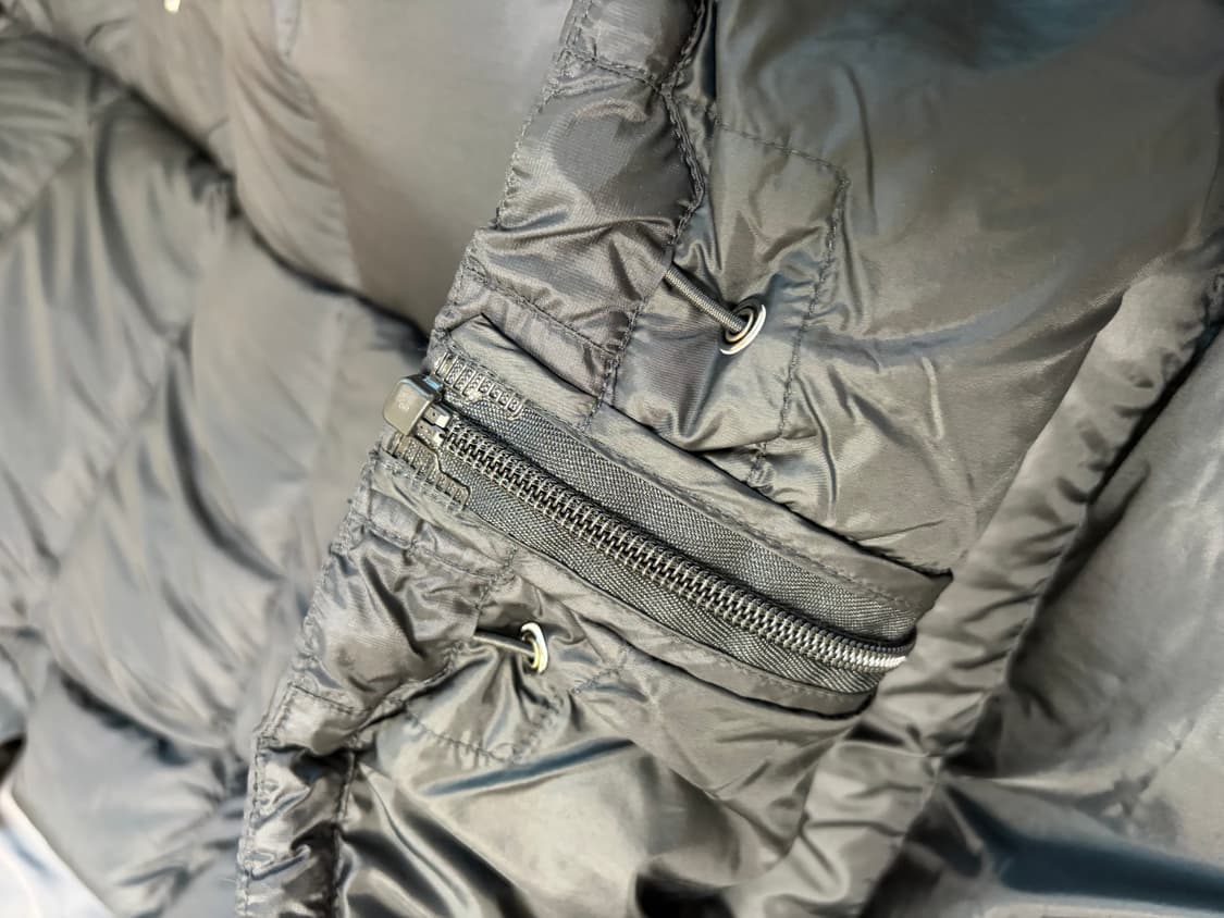 몽벨 라이트 알파인 다운 자켓 상품이미지7