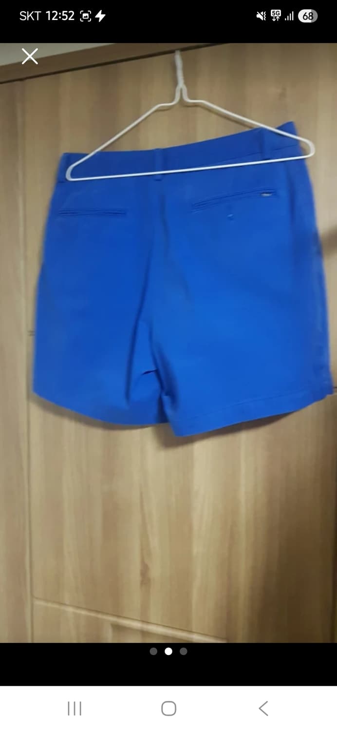 폴로 반바지 로얄블루 32 상품이미지2