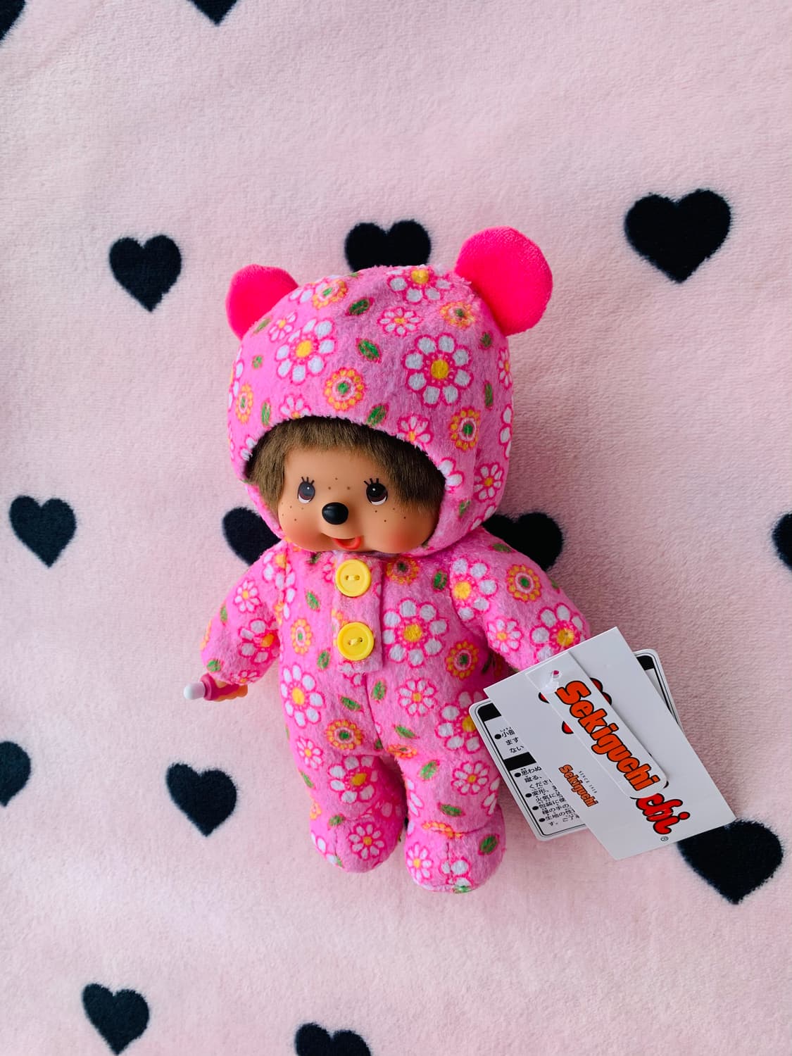 💐🐻롬퍼스 핑크 몬치치 상품이미지4