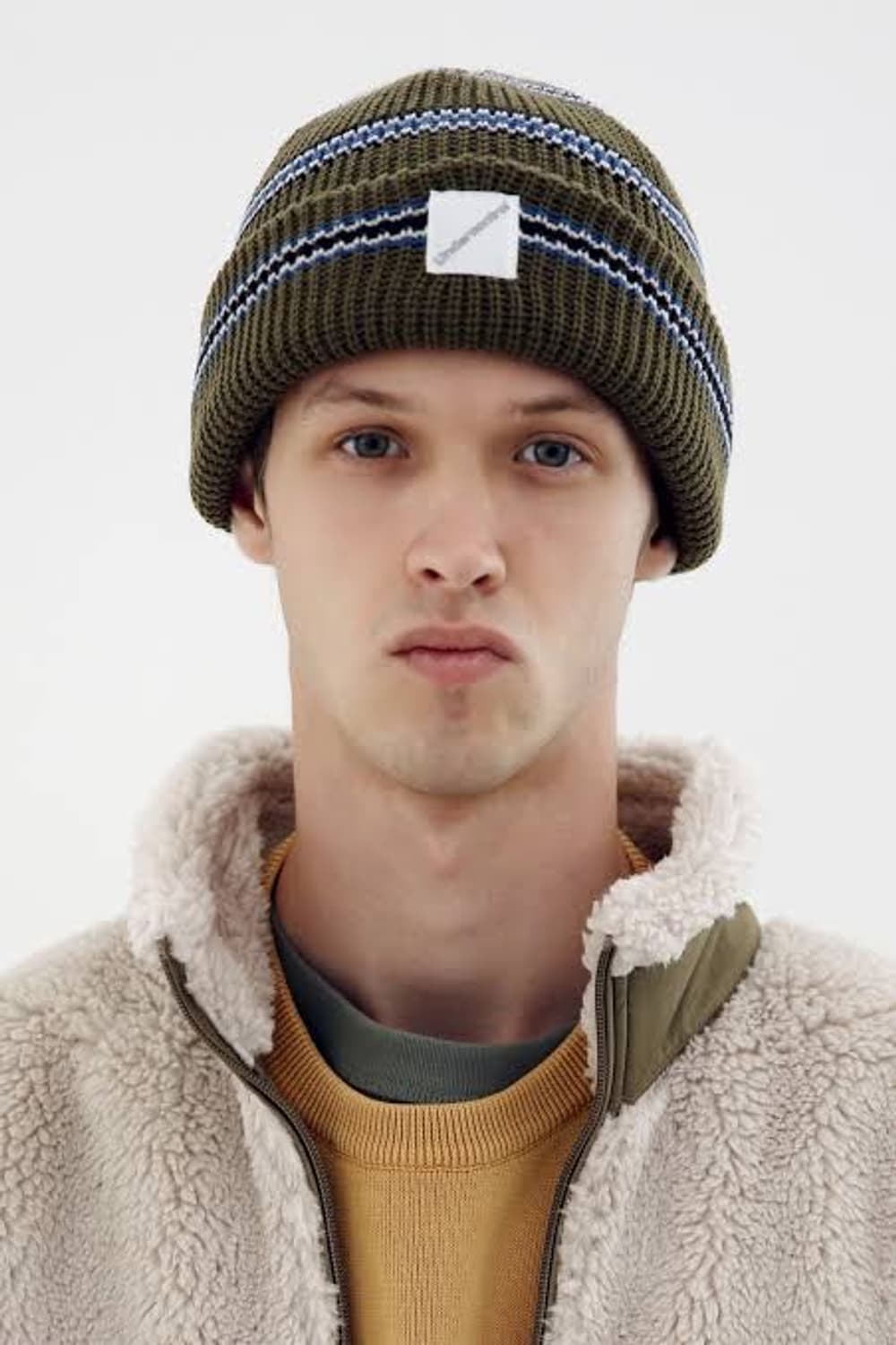 Under control Studio 카키색상 비니 상품이미지1