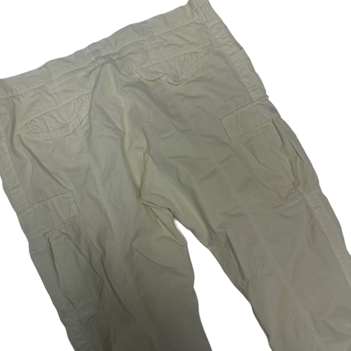 돌체앤가바나 아이보리카고팬츠 38 상품이미지4