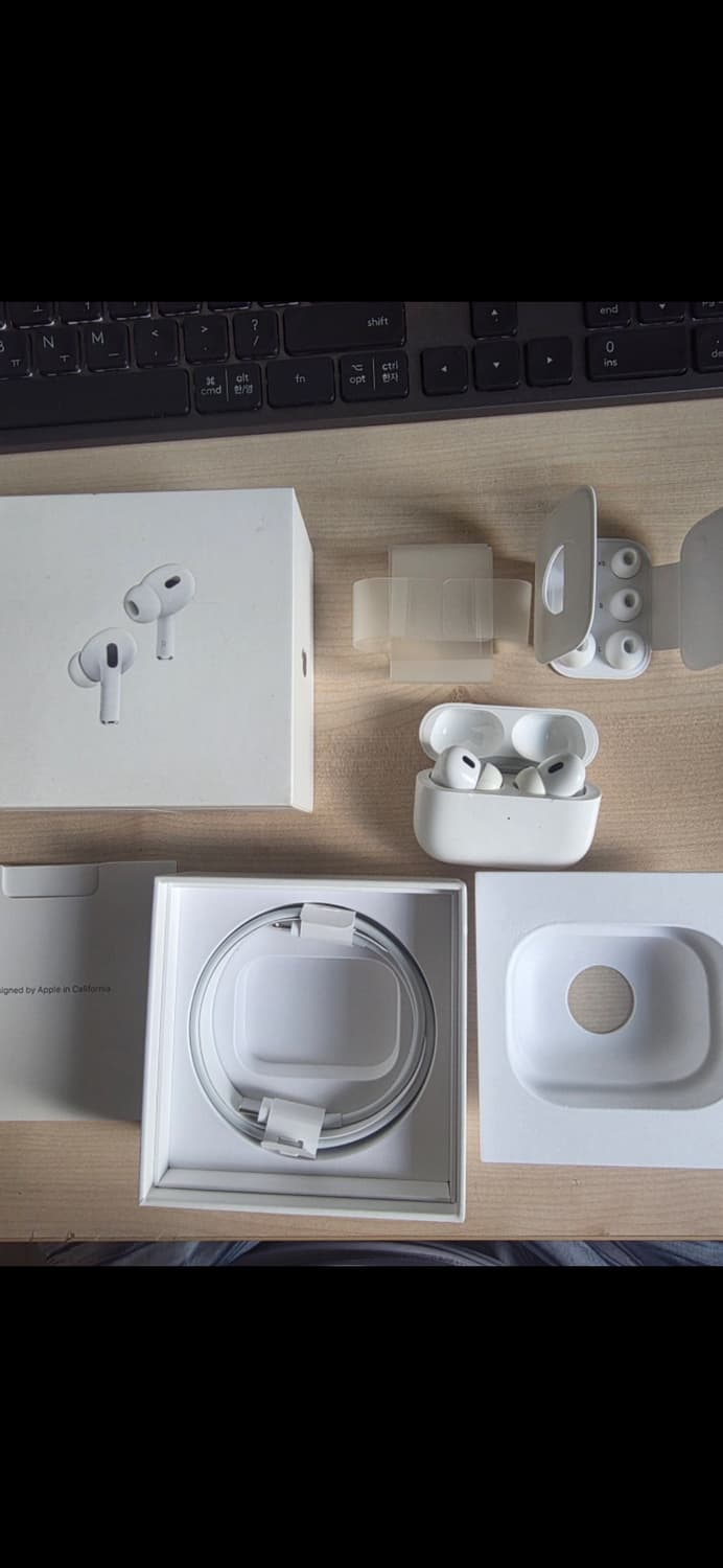 에어팟 프로 2세대 8핀 풀박스 상품이미지2