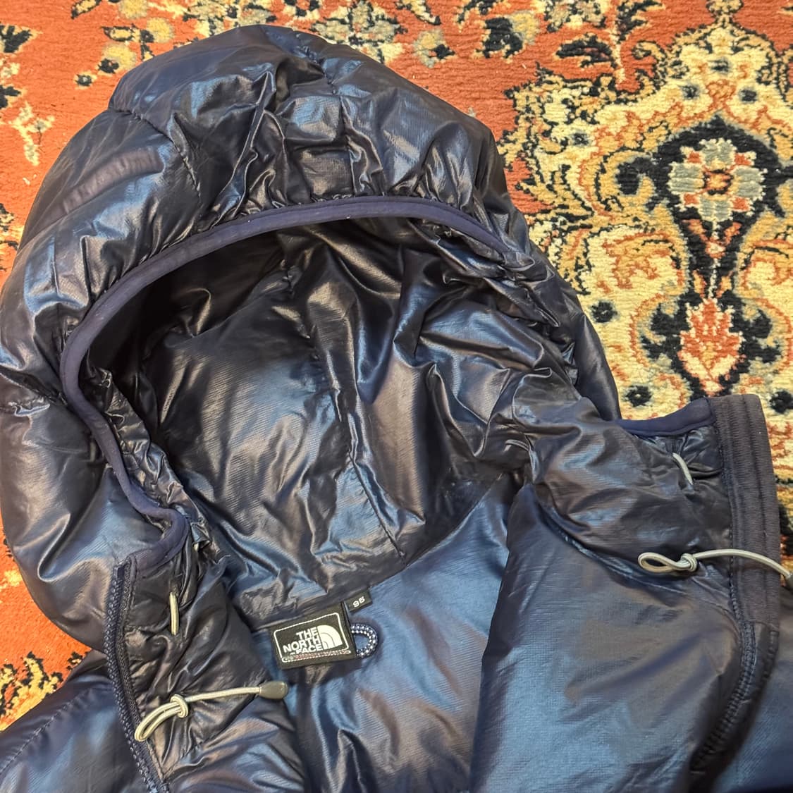 노스페이스 경량패딩 써밋시리즈 스카이블루 (L) 상품이미지7