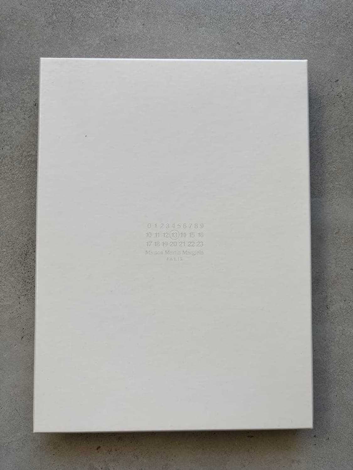 Maison Martin Margiela 13 Cloth note 상품이미지6