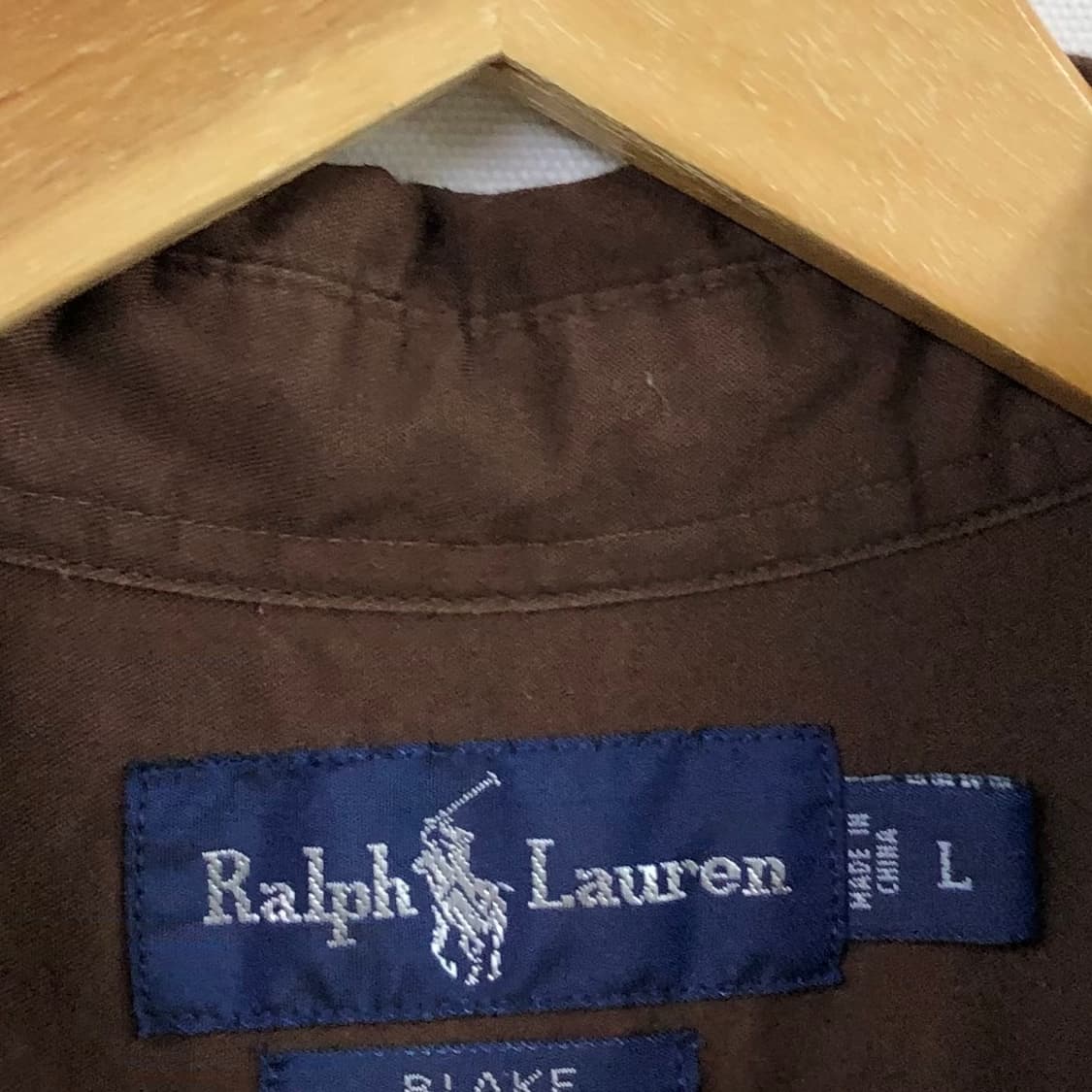 XL 폴로 솔리드코튼 셔츠 상품이미지3