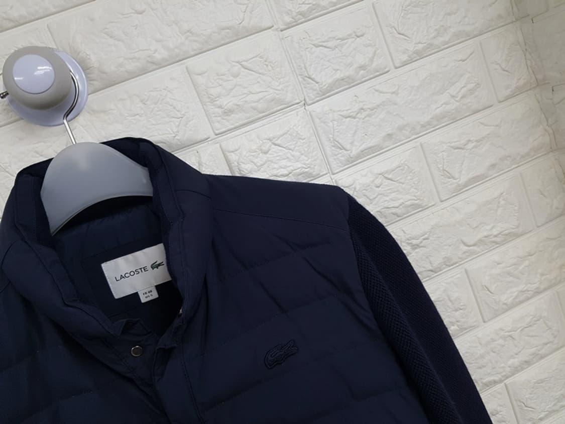 라코스테 패딩 니트 자켓 남성95  상품이미지3