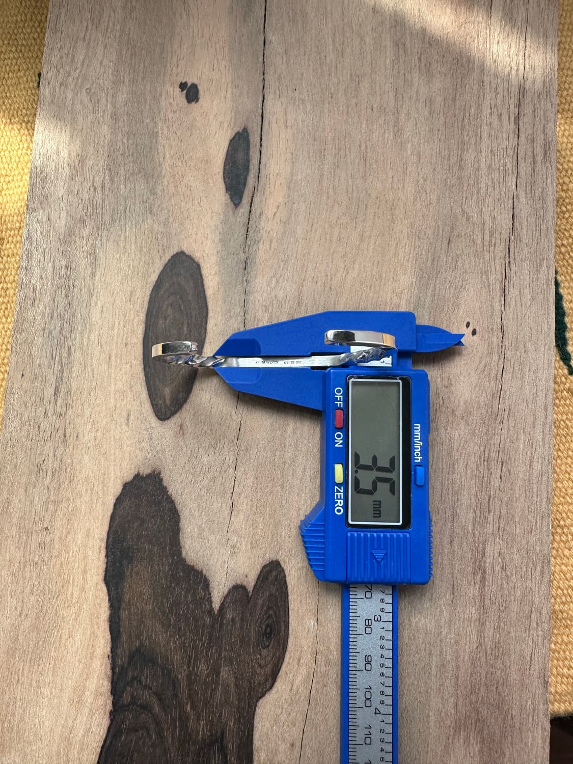 [네이티브 아메리칸]Bruce morgan 트위스트 스탬프 커프 상품이미지7