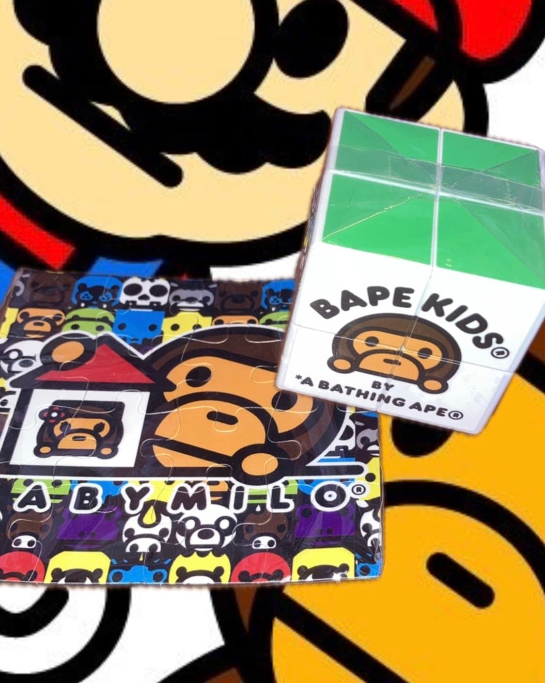 베이프 마일로 미니 큐브&퍼즐 상품이미지1