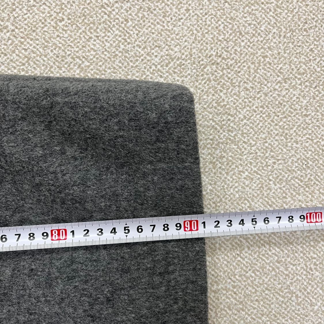 42 베네통 울 롱코트 자켓 0203M1 상품이미지5