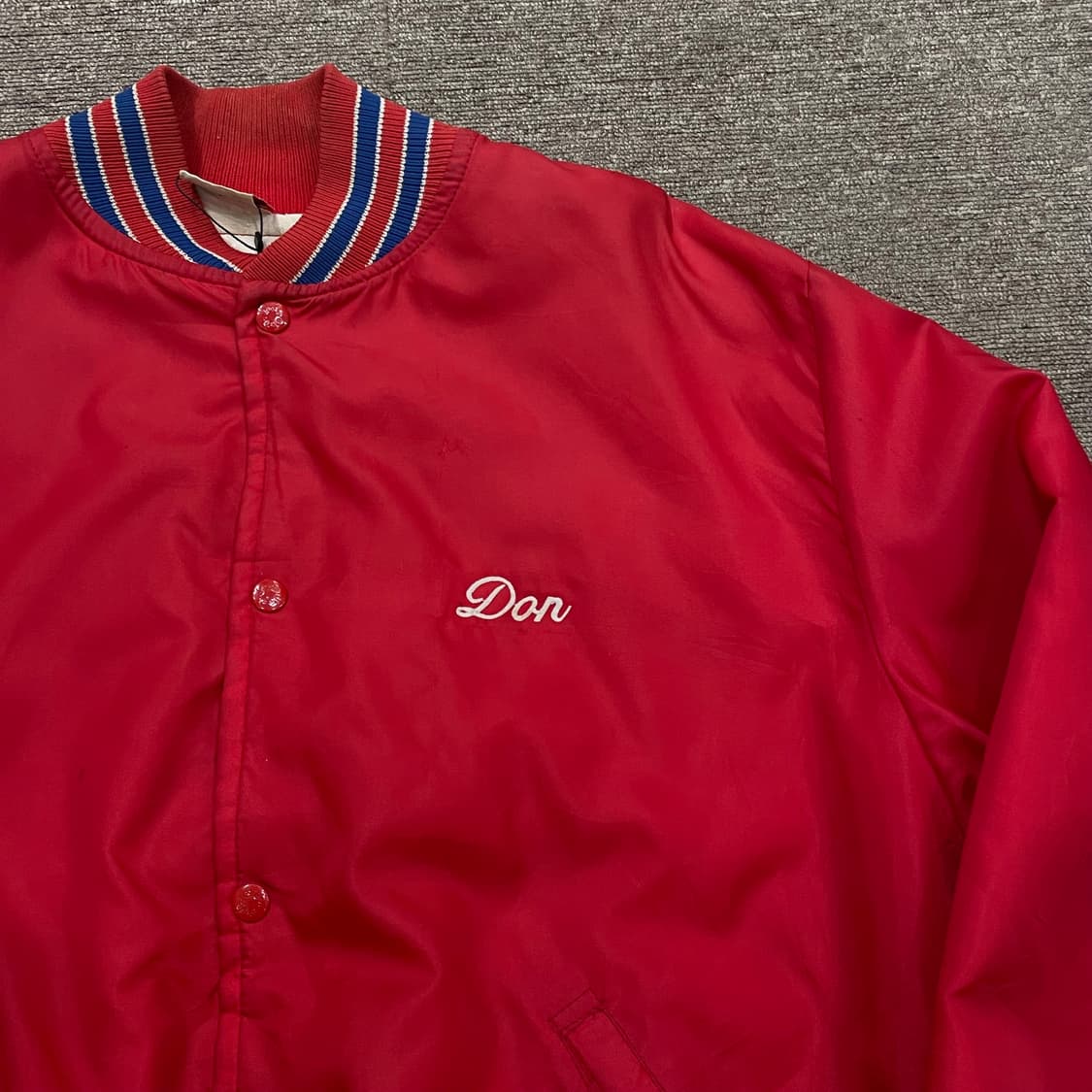 (XL) USA Birdie 나일론 스타디움 바시티 자켓 상품이미지3