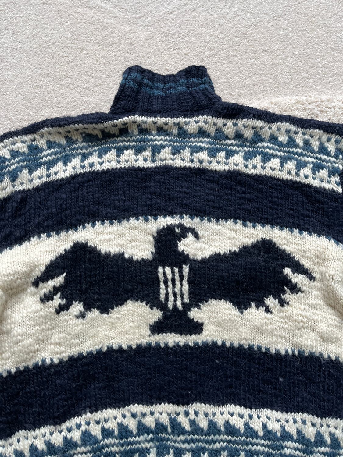 폴로 랄프로렌 코위찬 니트 집업 (105) 상품이미지10