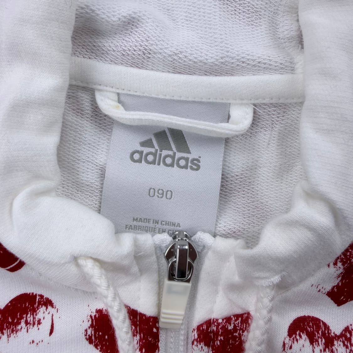 아디다스 하트 후드집업 상품이미지5