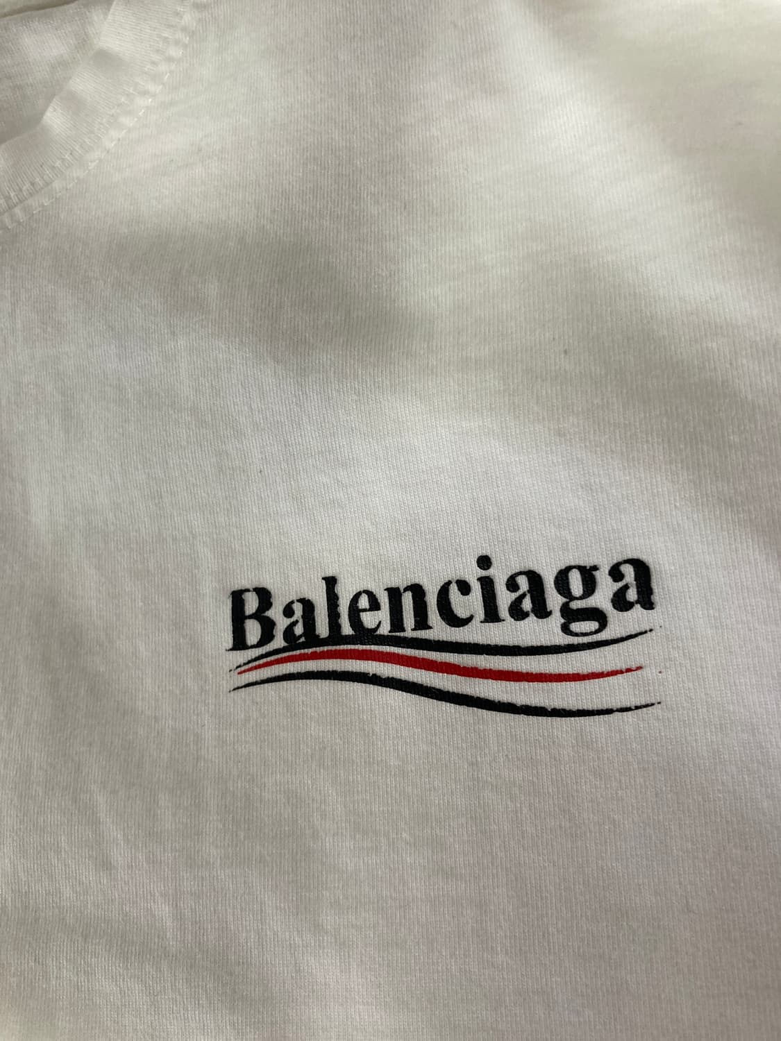 발렌시아가 반팔 상품이미지3