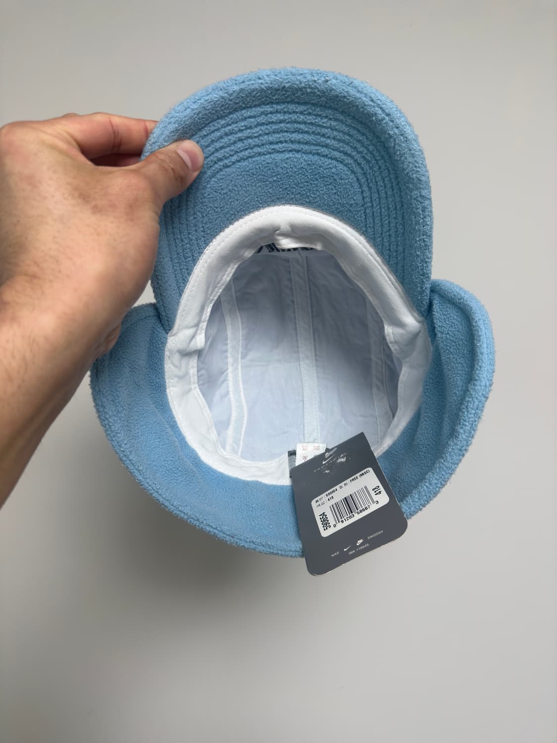 나이키 빈티지 방한 모자 미사용품 상품이미지6